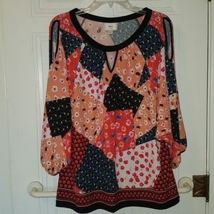 3/4 Sleeve Blouse